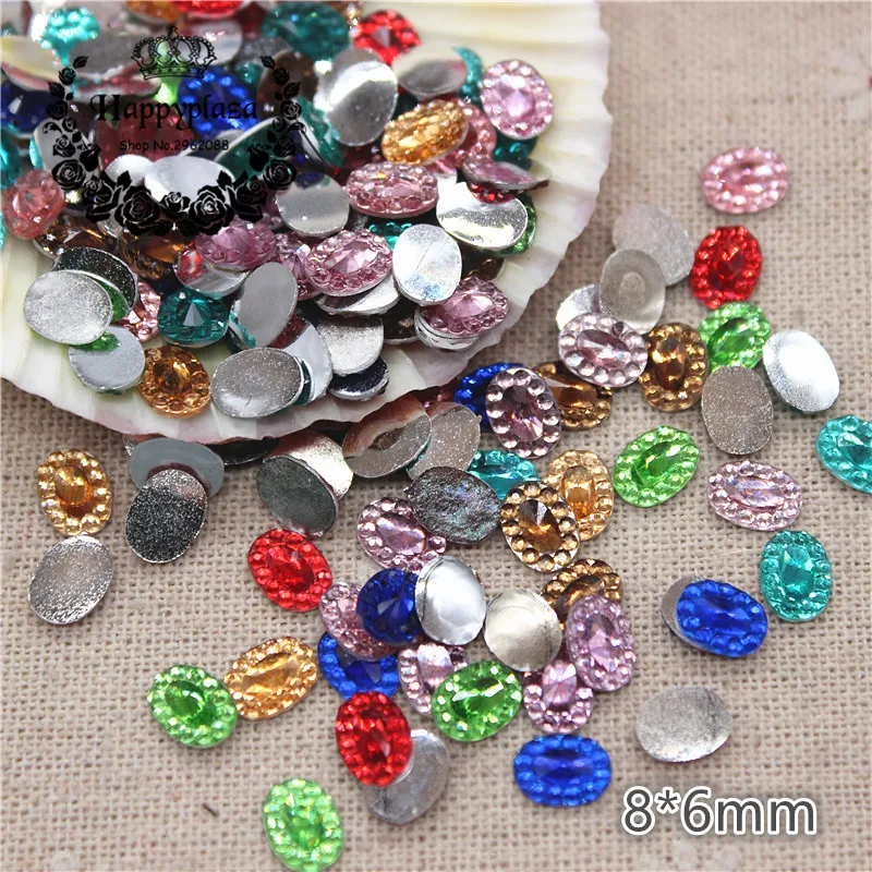 500pcs 8*6mm Mix Colors Oval Acrylic Rhinestone Flatback Cabochon Art Supply Decoration Charm Craft/Nail Art DIY
500pcs 8*6mm Mix Colors Oval Acrylic Rhinestone Flatback Cabochon Art Supply Decoration Charm Craft/Nail Art DIY