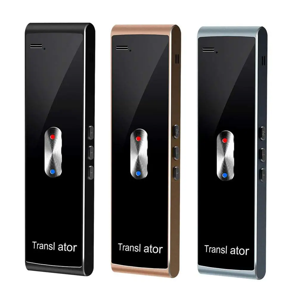 Smart Voice Translator T8S Portable Real-Time Translator Bluetooth Support 41 Languages for Learning Travelling Abroad Business
Smart Voice Translator T8S Portable Real-Time Translator Bluetooth Support 41 Languages for Learning Travelling Abroad Business