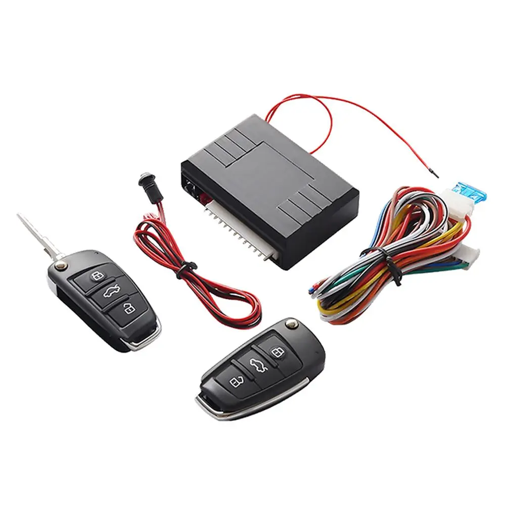Universal Car Auto Keyless Entry System Button Start Stop LED Keychain Central Kit Door Lock with Remote Control
Universal Car Auto Keyless Entry System Button Start Stop LED Keychain Central Kit Door Lock with Remote Control