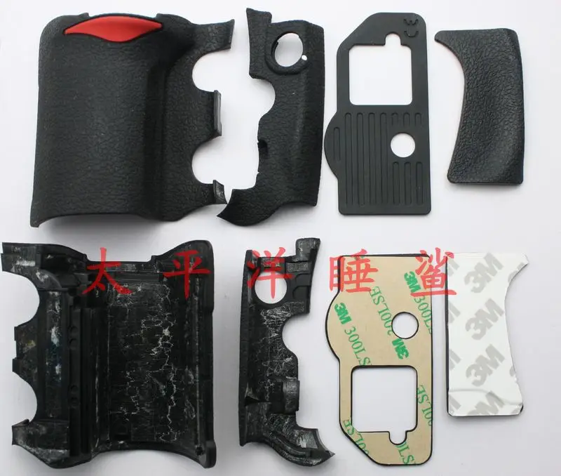 Original brand new For Nikon D300 digital camera body rubber shell repair replacement parts four sets
Original brand new For Nikon D300 digital camera body rubber shell repair replacement parts four sets