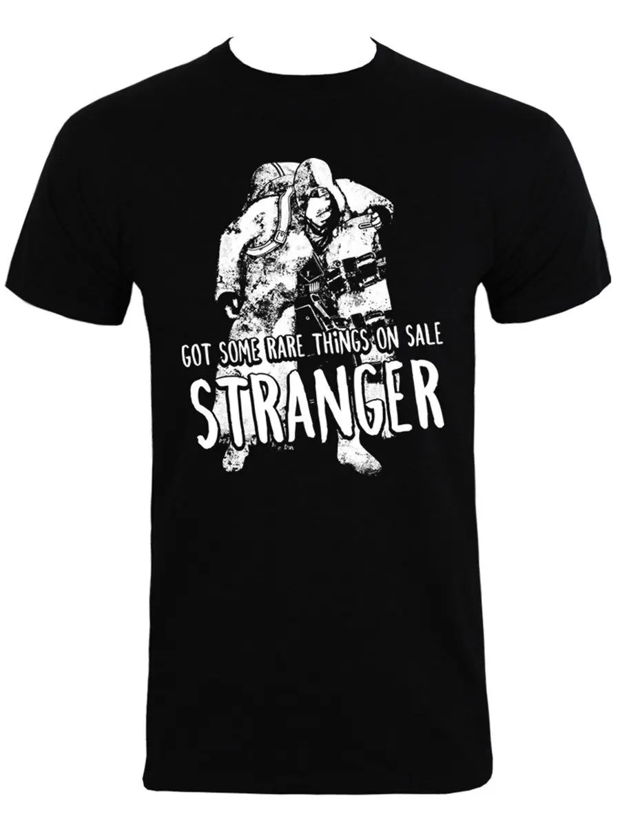 New Got Some Rare Things on Sale Stranger Men's Black T Shirt Short Sleeves New Fashion T-Shirt Men Clothing
New Got Some Rare Things on Sale Stranger Men's Black T Shirt Short Sleeves New Fashion T-Shirt Men Clothing