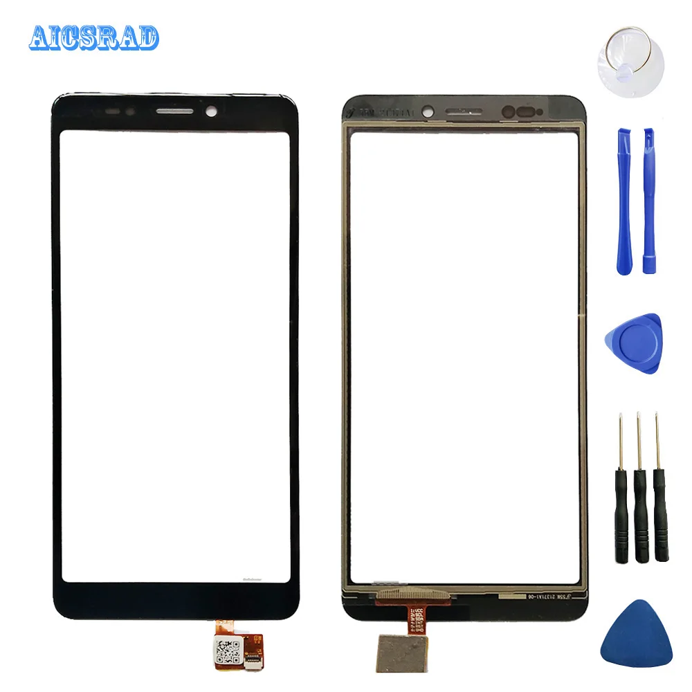 AICSRAD сенсорный экран панель для BQ 5522 BQ5522 Next дигитайзер Телефон Панель Ремонт