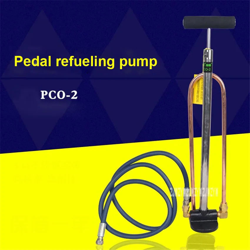 New PCO-2 Central Air Conditioning Manual Fuel Pump Compressor Frozen Oil Refueling Gun Refueling Pump Refrigeration Tools 75ml
New PCO-2 Central Air Conditioning Manual Fuel Pump Compressor Frozen Oil Refueling Gun Refueling Pump Refrigeration Tools 75ml