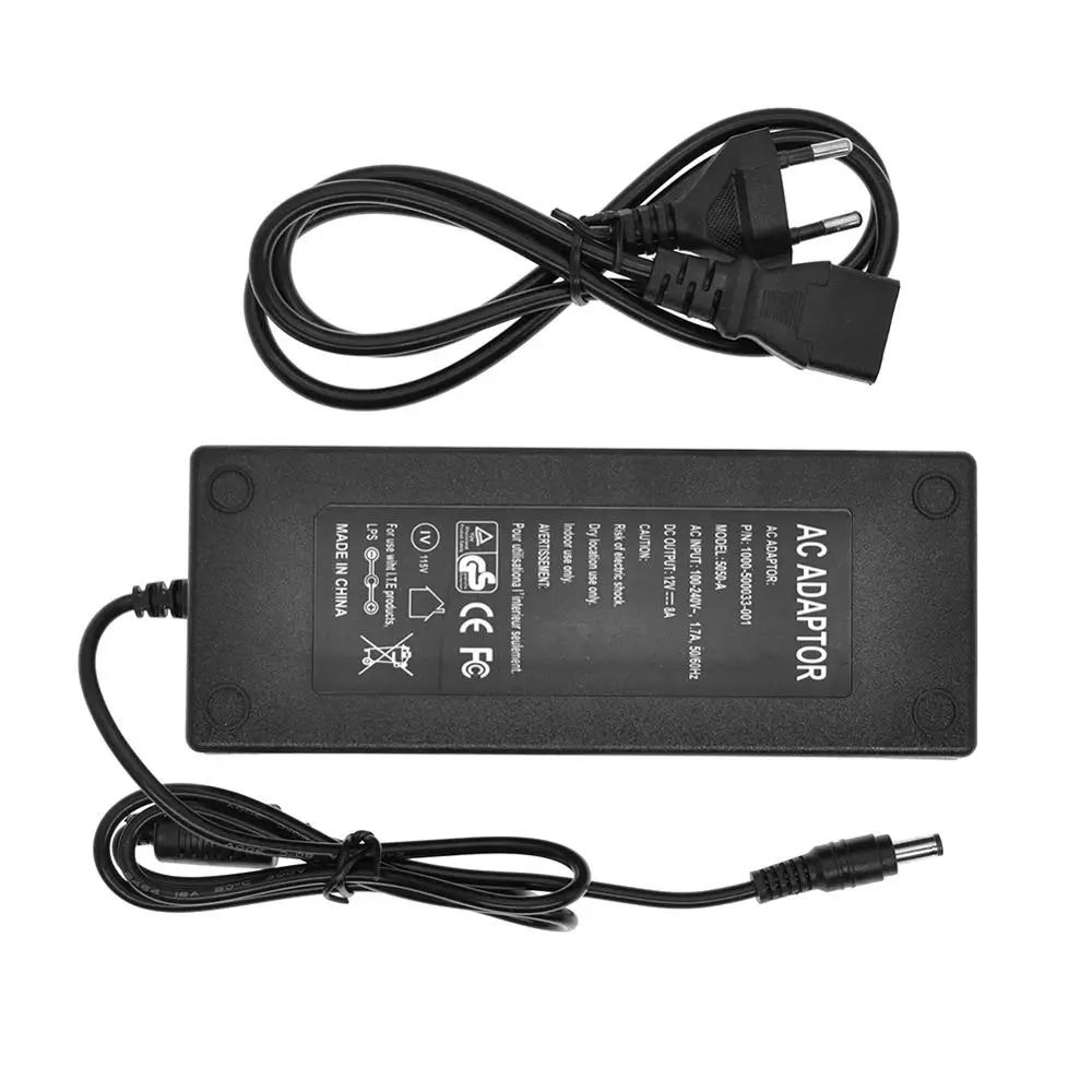 DC 5V 12V 24V Lighting Transformers Power Supply 1A 2A 3A 4A 5A 6A 8A Converter Charger Adapter For LED Strip
DC 5V 12V 24V Lighting Transformers Power Supply 1A 2A 3A 4A 5A 6A 8A Converter Charger Adapter For LED Strip