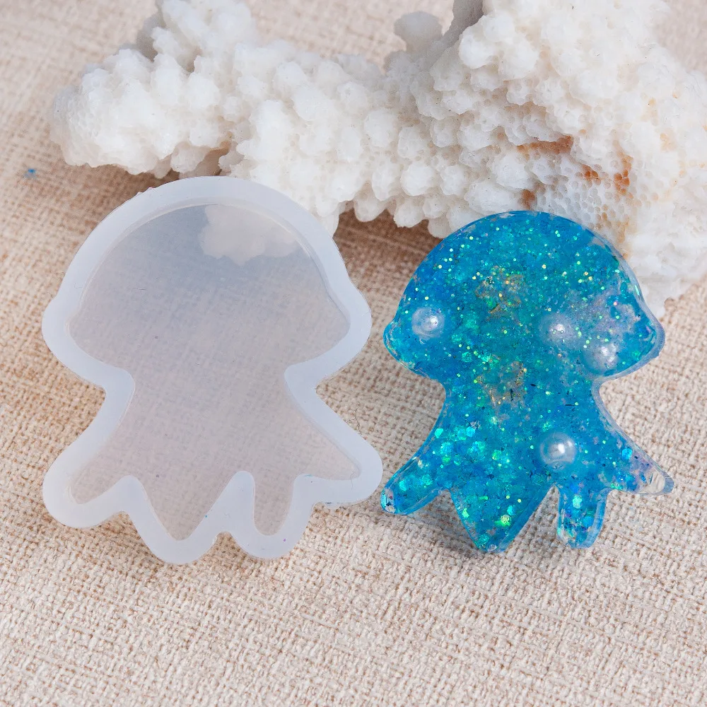 DoreenBeads силиконовая смола в форме осьминога для изготовления ювелирных изделий, белая смола, форма «сделай сам», 37 мм (1 4/8 дюйма) x 32 мм (1 2/8 дюйм...
DoreenBeads силиконовая смола в форме осьминога для изготовления ювелирных изделий, белая смола, форма «сделай сам», 37 мм (1 4/8 дюйма) x 32 мм (1 2/8 дюйм...