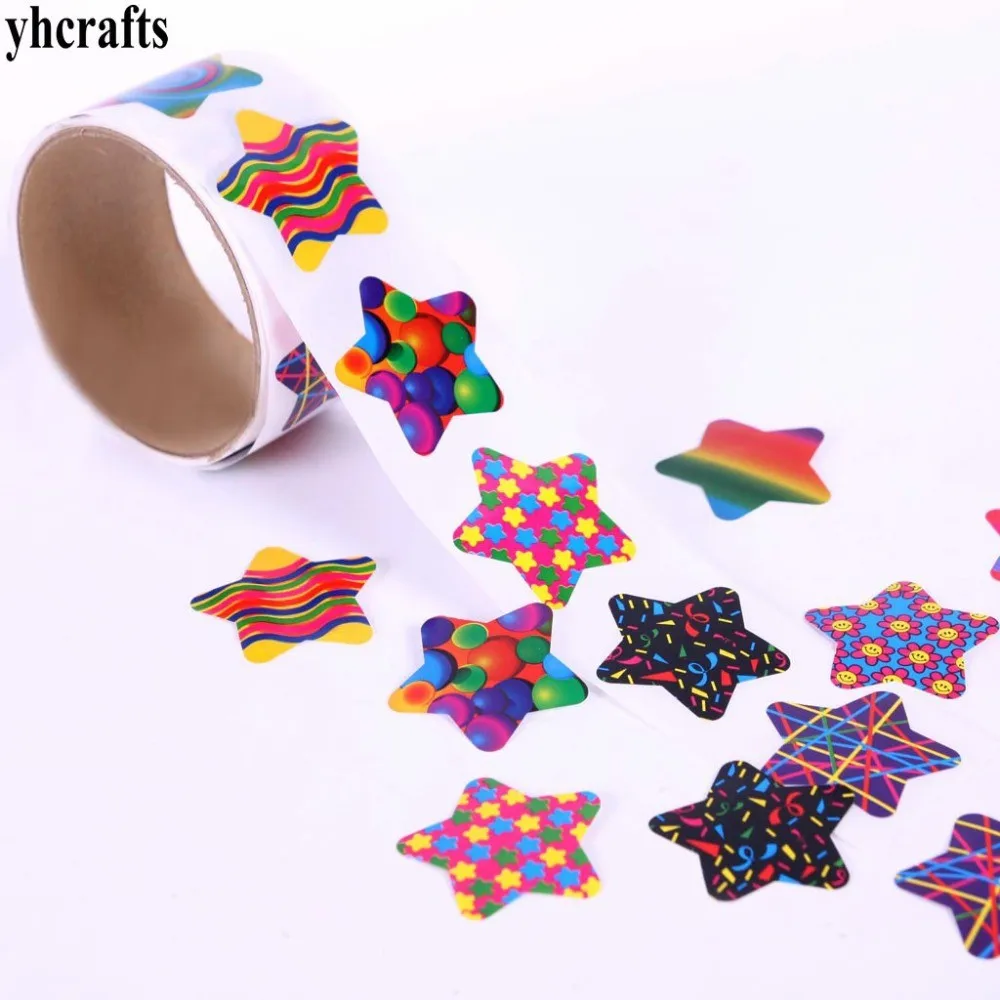 1 Roll(100PCS)/LOT.Outlet Laser star paper sticker Wall fridge stickers Kids room ornament Kindergarten crafts Wedding decal OEM
1 Roll(100PCS)/LOT.Outlet Laser star paper sticker Wall fridge stickers Kids room ornament Kindergarten crafts Wedding decal OEM