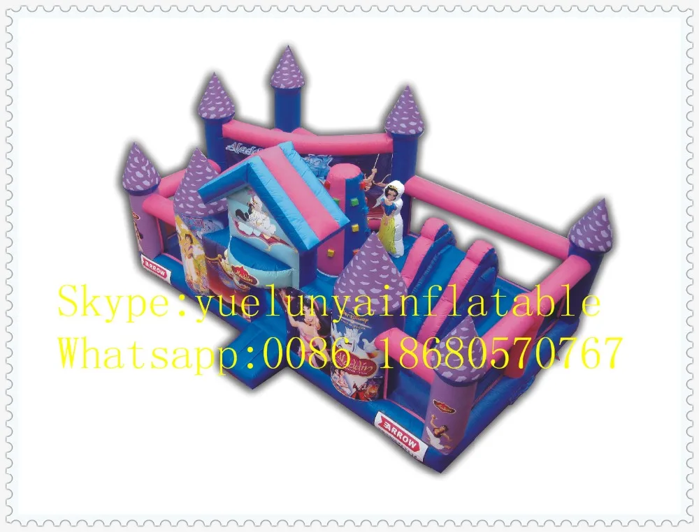 Factory direct Inflatable slide,Inflatable castle,Princess Castle Trampoline KYB-34
Factory direct Inflatable slide,Inflatable castle,Princess Castle Trampoline KYB-34