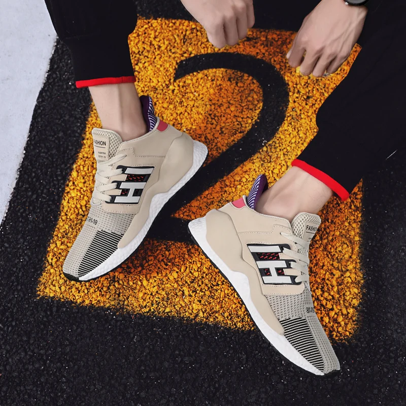 2019 New Fashion Luxury Brand Men Mesh Shoes Lightweight Causal Outdoor Sneakers Breathable Running Sport Classic Flats Shoes
2019 New Fashion Luxury Brand Men Mesh Shoes Lightweight Causal Outdoor Sneakers Breathable Running Sport Classic Flats Shoes