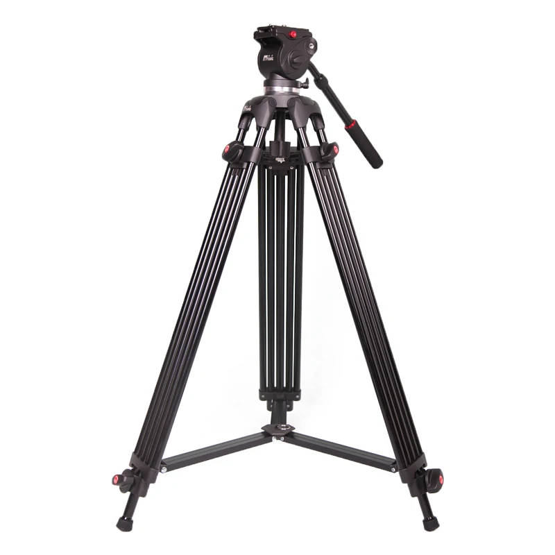JIEYANG tripod JY0606 1.8 m Aluminum Professional Tripod for camera stand / DSLR video tripods / Fluid Head Damping
JIEYANG tripod JY0606 1.8 m Aluminum Professional Tripod for camera stand / DSLR video tripods / Fluid Head Damping