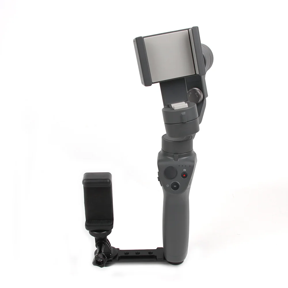 Smartphone Clip Holder Monitor Extension Bracket Support Mount Stabilizer for DJI OSMO Mobile 2
Smartphone Clip Holder Monitor Extension Bracket Support Mount Stabilizer for DJI OSMO Mobile 2