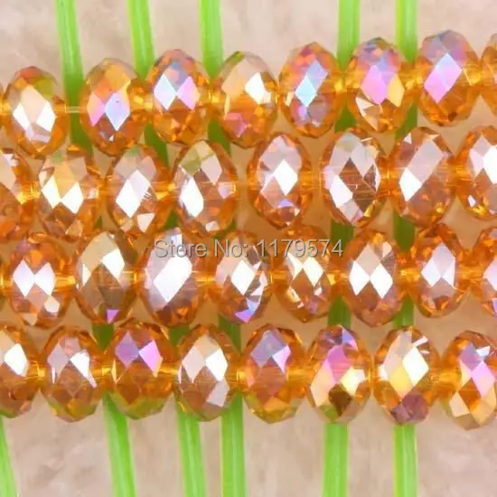 Free hot new Charming beautiful natural New 140PCS 6x8mm Brown Multicolor AB+ Crystal Loose Beads' sp0234
Free hot new Charming beautiful natural New 140PCS 6x8mm Brown Multicolor AB+ Crystal Loose Beads' sp0234