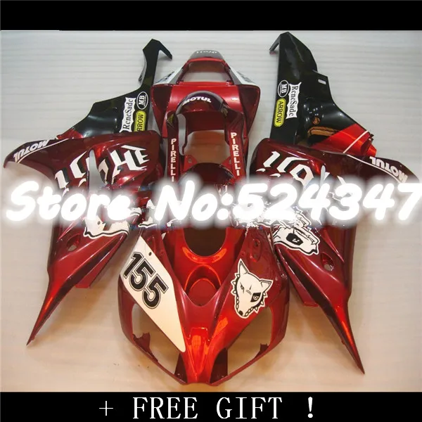 Инъекция 100% Обтекатели для CBR1000 06 07 CBR1000 RR 2006 2007 CBR 1000RR 06 07 красные черные Обтекатели для Honda-Nn
Инъекция 100% Обтекатели для CBR1000 06 07 CBR1000 RR 2006 2007 CBR 1000RR 06 07 красные черные Обтекатели для Honda-Nn