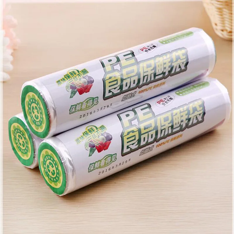 Health safety fresh-keeping bag disposable food PE home roll up high temperature kitchen thickening fruit hand tearing
Health safety fresh-keeping bag disposable food PE home roll up high temperature kitchen thickening fruit hand tearing