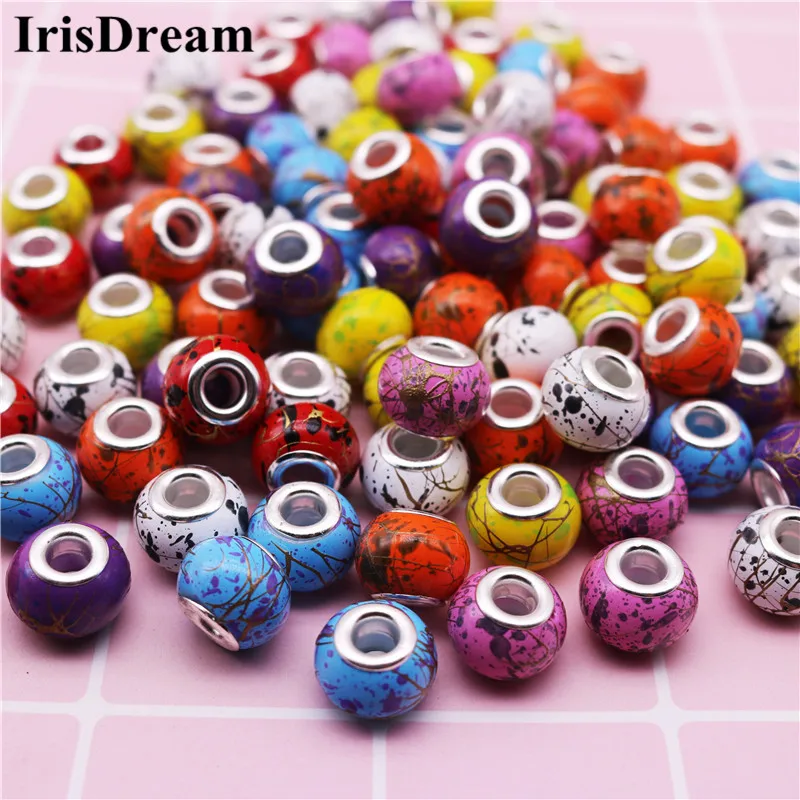 10PCS 16MM Flower Ceramic Round Core Mixed Color Resin Glass Murano Spacer Bead Fit For Pandora Bracelet Pearl Beads
10PCS 16MM Flower Ceramic Round Core Mixed Color Resin Glass Murano Spacer Bead Fit For Pandora Bracelet Pearl Beads