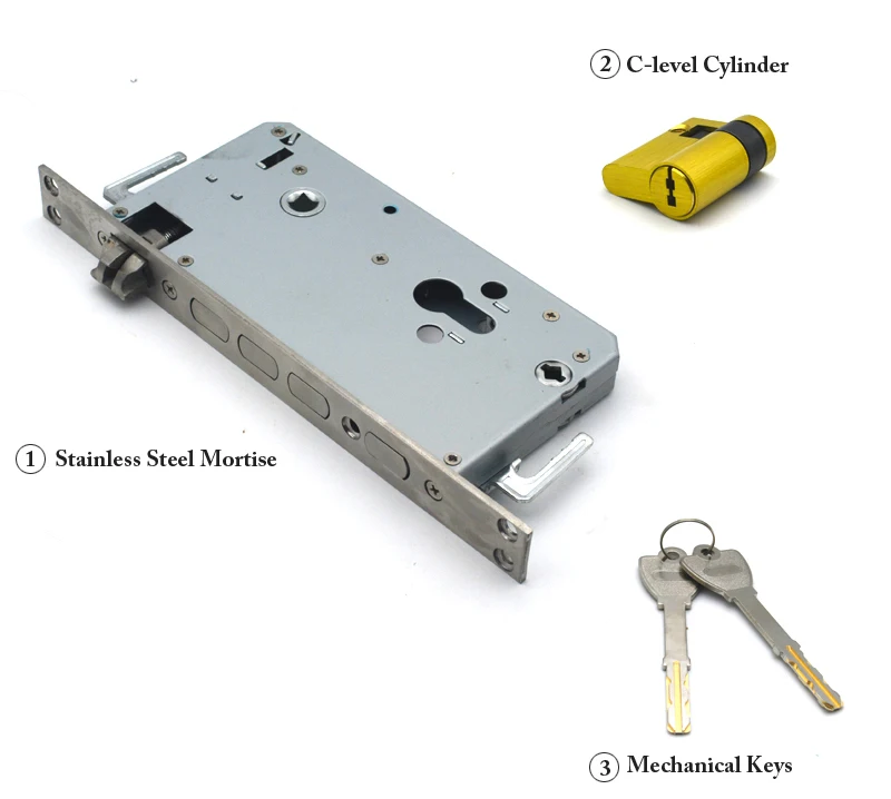Swipe card door electronic lock card reader door lock using 13.56mhz M1 card unlock
Swipe card door electronic lock card reader door lock using 13.56mhz M1 card unlock