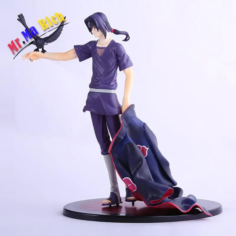 Рисунок аниме Наруто Uchiha Itachi Megahouse Mh игрушки с драгоценными камнями ПВХ фигурки