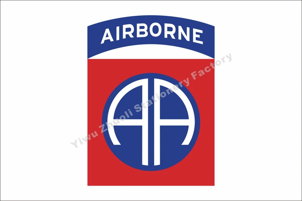 US Army 82nd airborne division Flag 3ft X 5ft Polyester Banner Flying 150* 90cm Custom Flag Outdoor
US Army 82nd airborne division Flag 3ft X 5ft Polyester Banner Flying 150* 90cm Custom Flag Outdoor