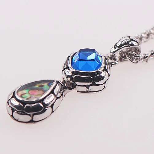 Blue Crystal Zircon Abalone Shell 925 Sterling Silver Jewelry Pendant TE410
Blue Crystal Zircon Abalone Shell 925 Sterling Silver Jewelry Pendant TE410