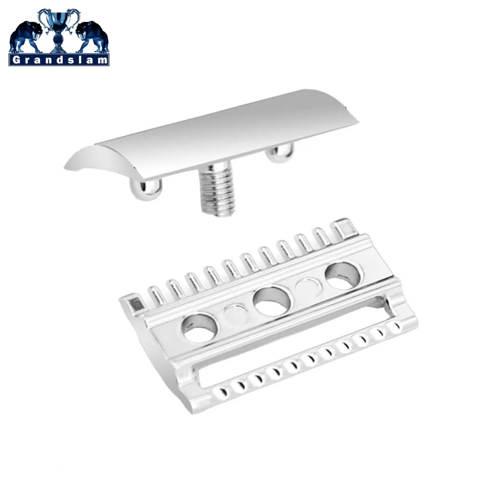 Grandslam Double Edge Safety Razor Shaving Razors Open Comb Head For Mans Shave Beard | Красота и здоровье