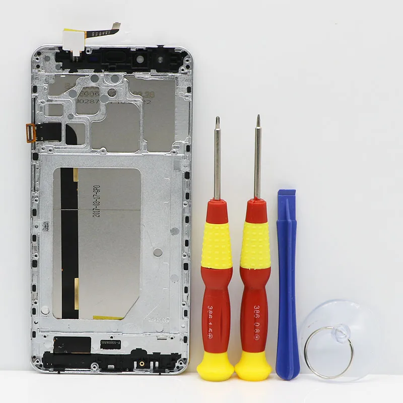 Новый оригинальный сенсорный экран ЖК-дисплей для ZOPO Flash G5 Plus дигитайзер в сборе с рамкой запасные части + инструмент для разборки
Новый оригинальный сенсорный экран ЖК-дисплей для ZOPO Flash G5 Plus дигитайзер в сборе с рамкой запасные части + инструмент для разборки