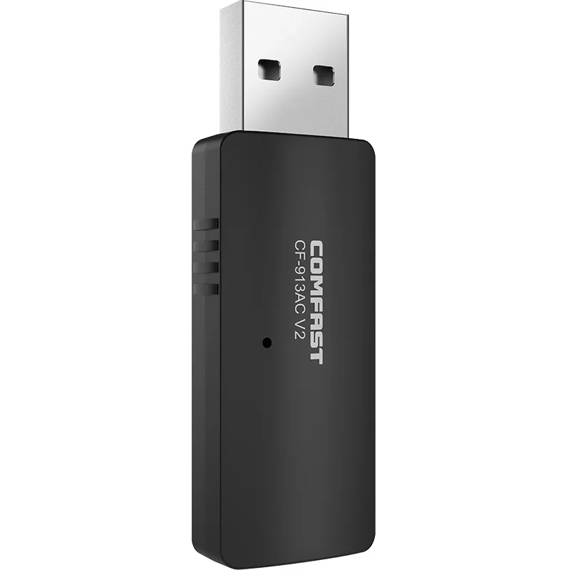 Comfast 913AC USB Wi-Fi 1200 Мбит/с 2 4 г и 5G адаптер 802.11AC Wi-Fi/усилитель сетевая карта этернета
