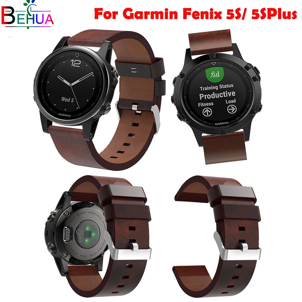 Quality Leather for Garmin Fenix 5S/5S Plus GPS Smart Watch Replacement Quick release Outdoor Sports watchbands Strap Wristband
Quality Leather for Garmin Fenix 5S/5S Plus GPS Smart Watch Replacement Quick release Outdoor Sports watchbands Strap Wristband