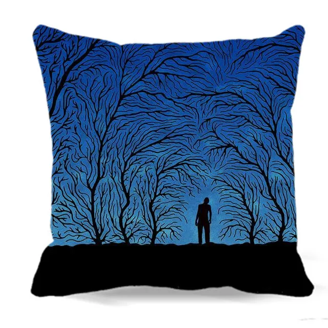 Deep in the forest A man of Cotton polyester Printed Square Cushion Cover Decorative For Home sofa Car car chair Seat
Deep in the forest A man of Cotton polyester Printed Square Cushion Cover Decorative For Home sofa Car car chair Seat