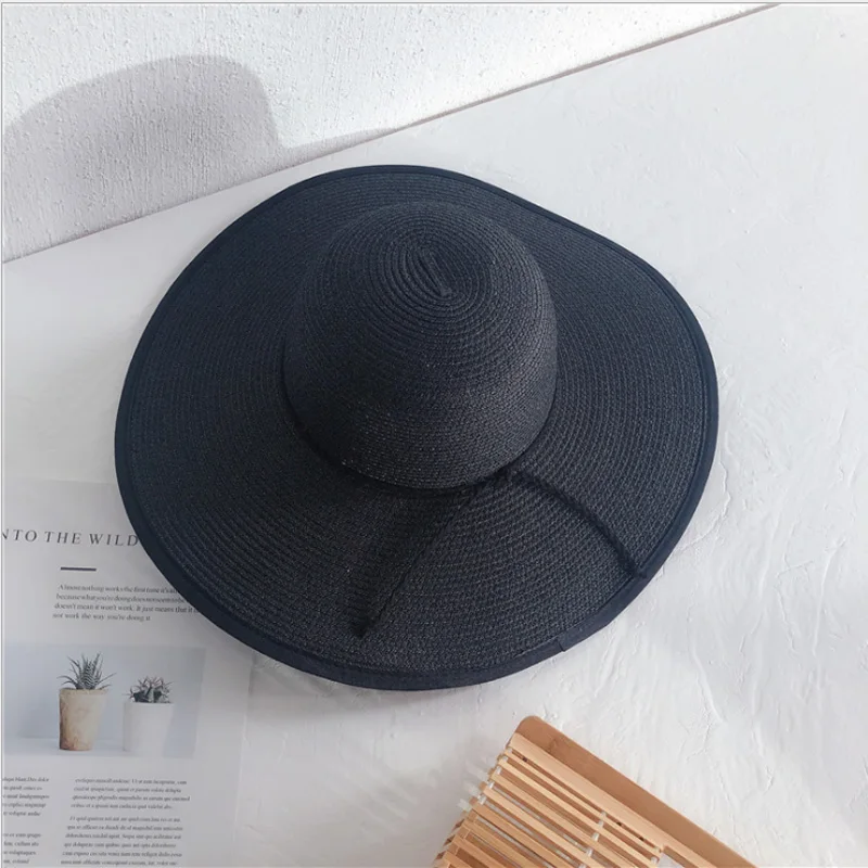 Summer Women Sun Hat Ladies Bow Wide Brim Straw Hats Outdoor Foldable Beach Panama Hats Church Hat Bone Chapeu Feminino
Summer Women Sun Hat Ladies Bow Wide Brim Straw Hats Outdoor Foldable Beach Panama Hats Church Hat Bone Chapeu Feminino