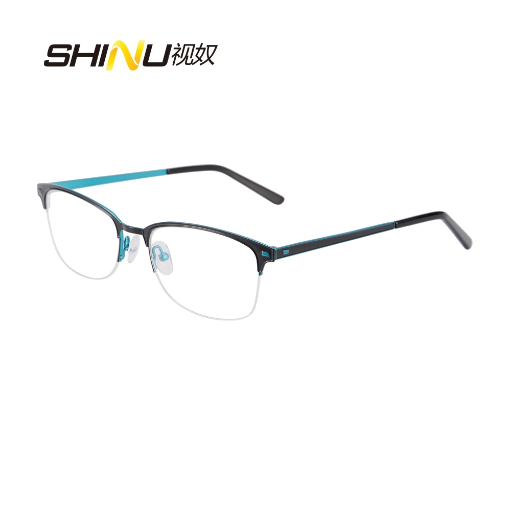 Stainless steel double color plating metal Glasses Frames Woman Man Eyeglasses Frame for Myopia Vintage Black Spectacles SR8001
Stainless steel double color plating metal Glasses Frames Woman Man Eyeglasses Frame for Myopia Vintage Black Spectacles SR8001