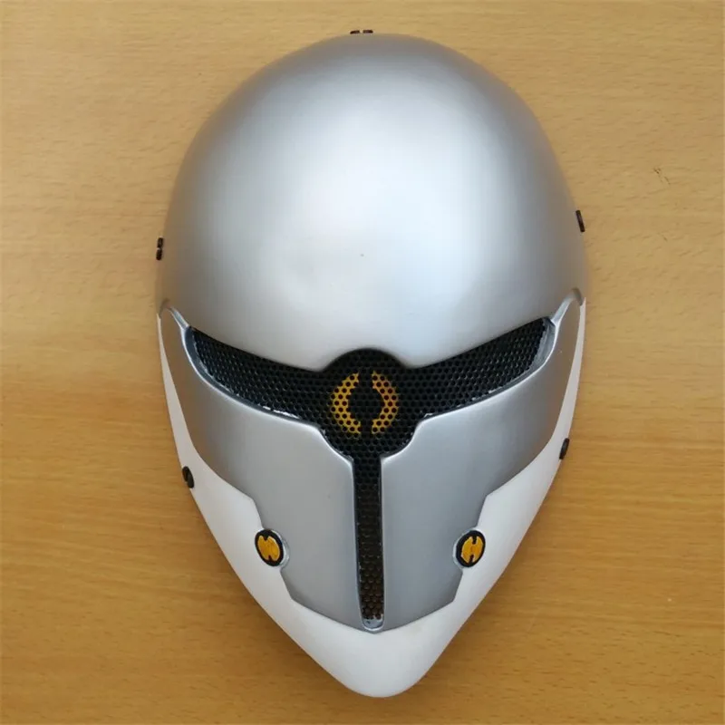 Metal Gear Solid Mask Helmet Halloween Cosplay Gray Fox Horror Helmet Halloween Props Role Play Cosplay Mask
Metal Gear Solid Mask Helmet Halloween Cosplay Gray Fox Horror Helmet Halloween Props Role Play Cosplay Mask