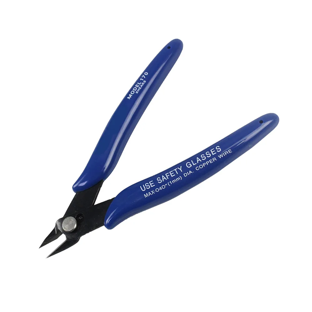 U.S. US American Plato. PLATO 170 Wishful Clamp DIY Electronic Diagonal Pliers Side Cutting Nippers Wire Cutter
U.S. US American Plato. PLATO 170 Wishful Clamp DIY Electronic Diagonal Pliers Side Cutting Nippers Wire Cutter