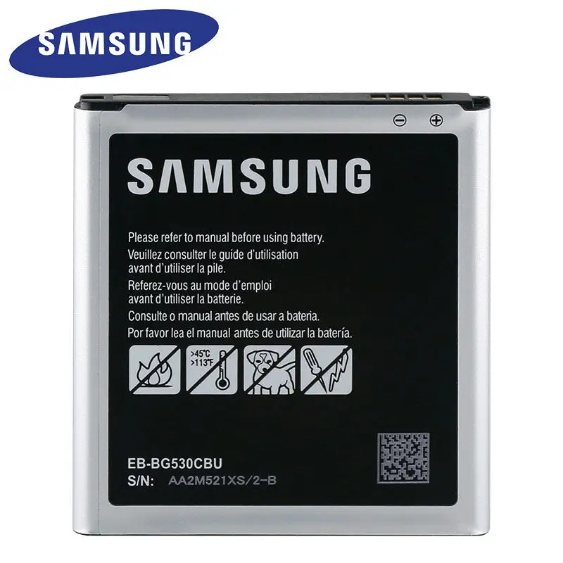 Аккумулятор Samsung Galaxy зарядное устройство для Grand Prime G530 G531m G5308W J3(2016) J3(2018) J320 On5 j327 EB