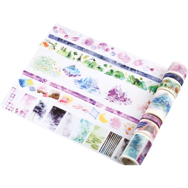 2size Wide Colorful Rain Bubble geometry 5m 1 Pcs Washi Tape Masking Tape Diy Planner Diary Scrapbooking As Gift Home Decor
2size Wide Colorful Rain Bubble geometry 5m 1 Pcs Washi Tape Masking Tape Diy Planner Diary Scrapbooking As Gift Home Decor