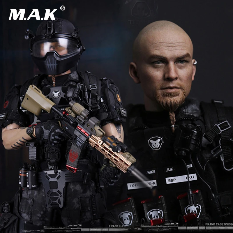 Custom 1/6 SF002 Ghost series Titan military Frank Casey Figure With Body Head Sculpt Clothes Shoes Toys Action Figure
Custom 1/6 SF002 Ghost series Titan military Frank Casey Figure With Body Head Sculpt Clothes Shoes Toys Action Figure
