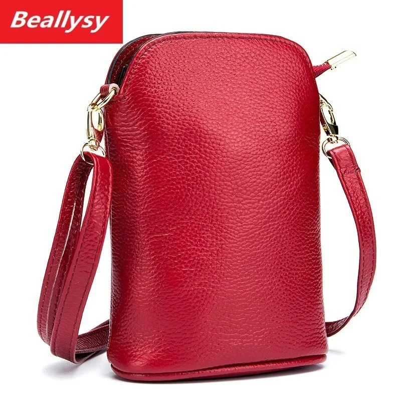 High Quality Genuine Leather Women Crossbody Bags Fashion Bucket Design Women Shoulder Bags Color Shoulder Strap Ladies Handbags
High Quality Genuine Leather Women Crossbody Bags Fashion Bucket Design Women Shoulder Bags Color Shoulder Strap Ladies Handbags