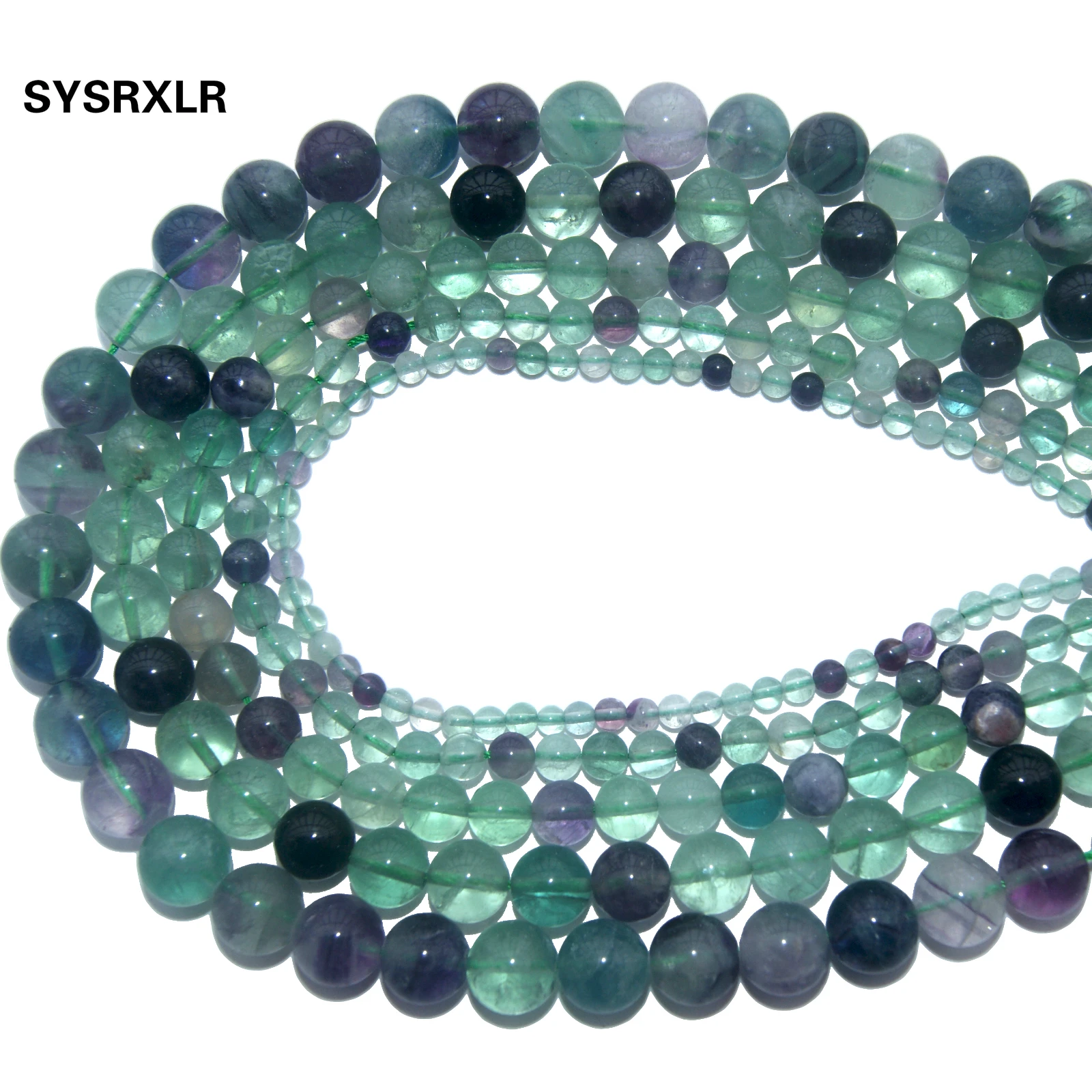 Wholesale Natural Stone Green Fluorite Round Loose Beads For Jewelry Making Charm DIY Bracelet Necklace Material 4 6 8 10 12 MM
Wholesale Natural Stone Green Fluorite Round Loose Beads For Jewelry Making Charm DIY Bracelet Necklace Material 4 6 8 10 12 MM