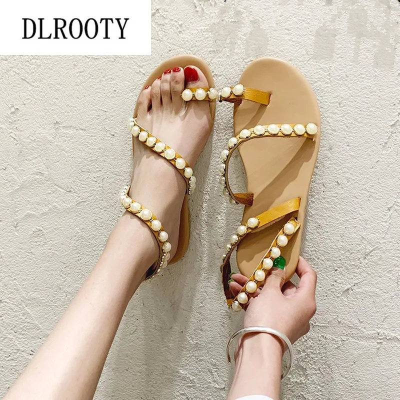 Women Sandals Flip Flops 2019 New Summer String Bead Fashion Rome Slip-On Shoes Flats Slides Solid Casual Female Plus Size
Women Sandals Flip Flops 2019 New Summer String Bead Fashion Rome Slip-On Shoes Flats Slides Solid Casual Female Plus Size