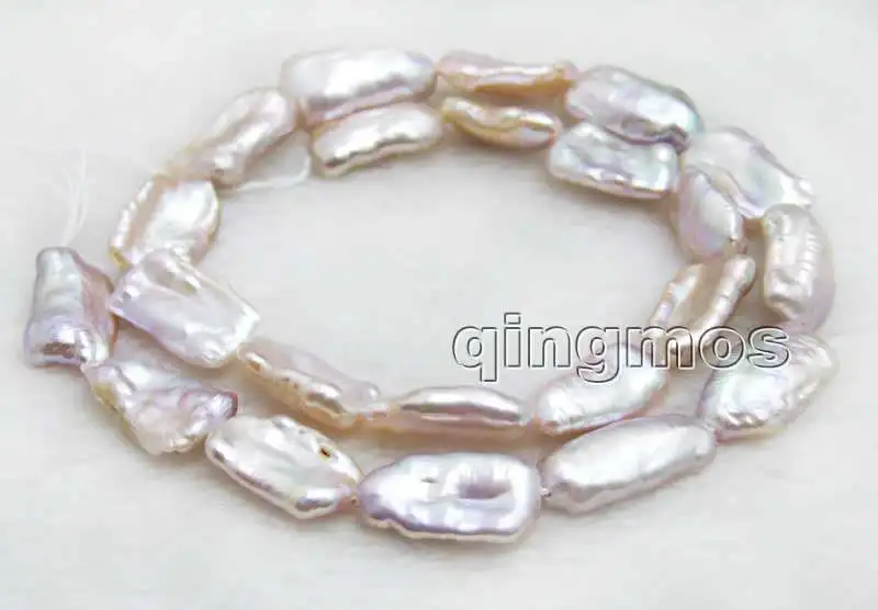 Big 10*15mm Purple Rectangle Natural Freshwater pearl Loose Beads Strand 14''-los759 Wholesale/retail
Big 10*15mm Purple Rectangle Natural Freshwater pearl Loose Beads Strand 14''-los759 Wholesale/retail