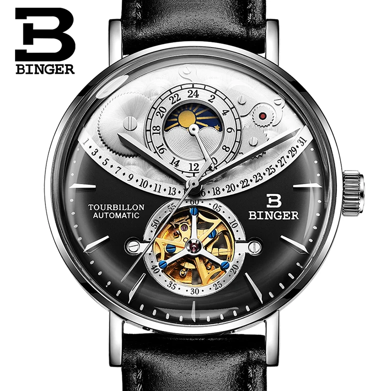 BINGER 2022 New Fashion Top Brand Mens Luxury Automatic Mechanical Watch Men Full Steel Business Waterproof Sport Watches
BINGER 2022 New Fashion Top Brand Mens Luxury Automatic Mechanical Watch Men Full Steel Business Waterproof Sport Watches