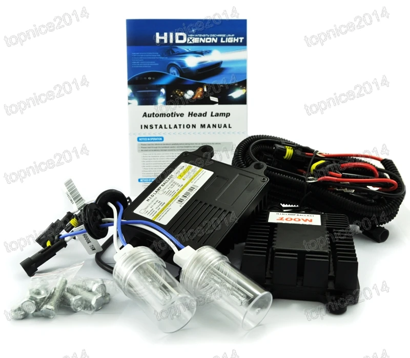 1set High Quality 800/881/H27 100W Waterproof Car HID Kit Bulbs Light Lamp Ballast Set 8000K Car Light Headlight Bulbs
1set High Quality 800/881/H27 100W Waterproof Car HID Kit Bulbs Light Lamp Ballast Set 8000K Car Light Headlight Bulbs