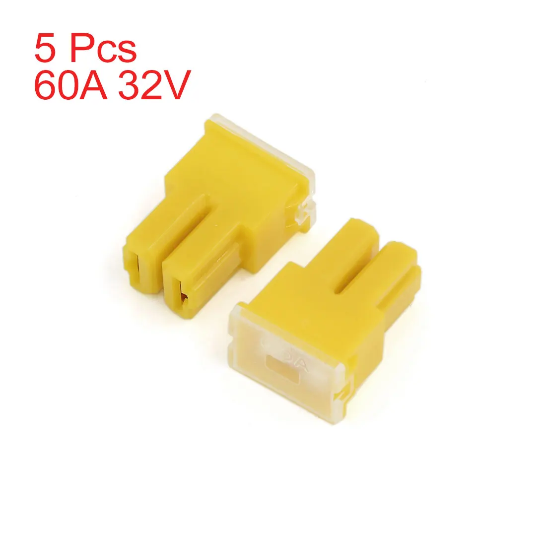 X Autohaux 60 Amp 32V Female Car PAL Fuse Auto Link Slow Blow Fuse Block Yellow 5Pcs Universal Auto Accessories
X Autohaux 60 Amp 32V Female Car PAL Fuse Auto Link Slow Blow Fuse Block Yellow 5Pcs Universal Auto Accessories