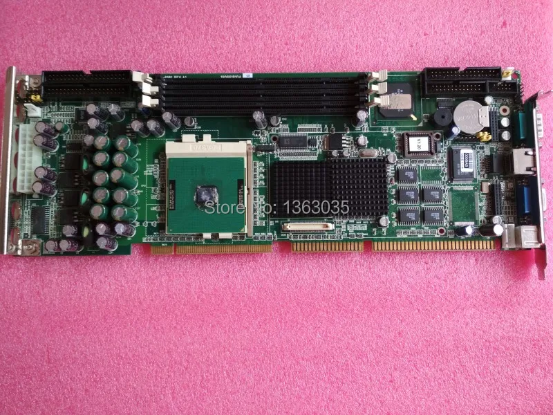 PCA 6181 REV. A1 6181ES с LAN port промышленная системная плата протестирована|Материнские