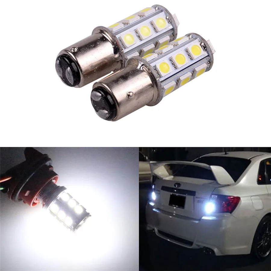 2Pcs/4Pcs/10Pcs 1157 18SMD White Light LED Bulbs For RV SUV MPV Car Turn Tail Signal Brake Light Lamp Backup Lamps 12V
2Pcs/4Pcs/10Pcs 1157 18SMD White Light LED Bulbs For RV SUV MPV Car Turn Tail Signal Brake Light Lamp Backup Lamps 12V