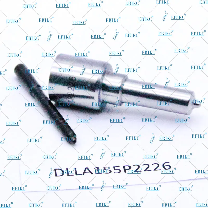 ERIKC DLLA 155 P 2226 (0 433 172 226) Diesel Injection Fuel Jet Nozzle Assy DLLA 155P 2226 For 0 445 110 416 And 0 445 110 417
ERIKC DLLA 155 P 2226 (0 433 172 226) Diesel Injection Fuel Jet Nozzle Assy DLLA 155P 2226 For 0 445 110 416 And 0 445 110 417