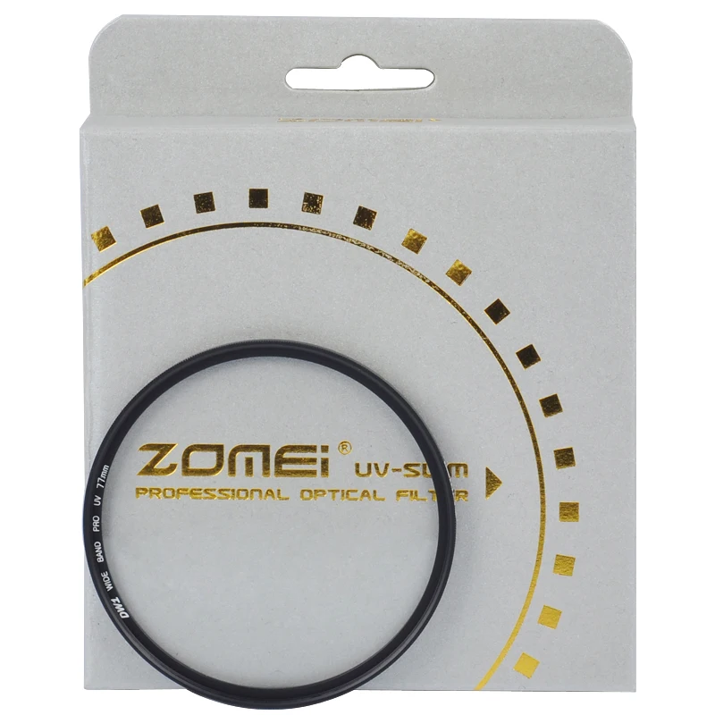 ZOMEI PRO Ultra Slim MCUV 16 Layer Multi Coated Optical Glass MC UV Filter for Canon NIkon Hoya Sony DSLR Camera Lens
ZOMEI PRO Ultra Slim MCUV 16 Layer Multi Coated Optical Glass MC UV Filter for Canon NIkon Hoya Sony DSLR Camera Lens
