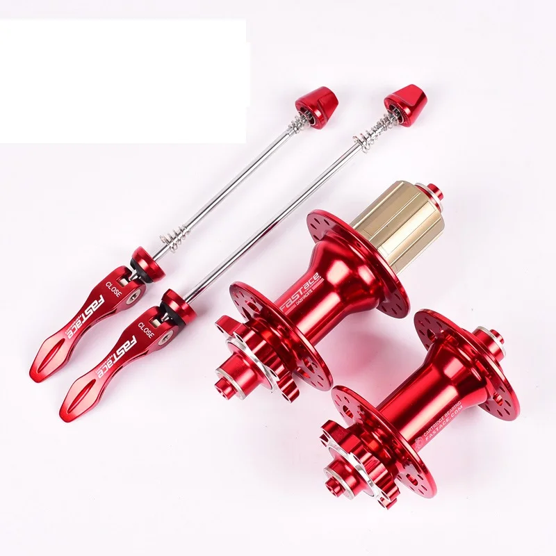 FASTACE MTB bike hub bicycle wheel hubs include quick release skewers 6 BOLT disc brake hub 32H 8 9 10 11SPEED RED
FASTACE MTB bike hub bicycle wheel hubs include quick release skewers 6 BOLT disc brake hub 32H 8 9 10 11SPEED RED