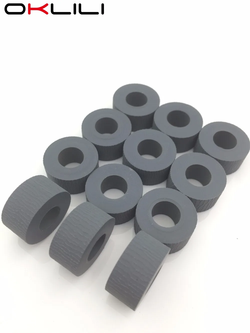 12X Paper Feed Pickup Roller tire for Xerox 7346 M123 M128 M24 Pro 123 128 133 32 40 C2128 C2636 C3545 for Panasonic DPC 321 401
12X Paper Feed Pickup Roller tire for Xerox 7346 M123 M128 M24 Pro 123 128 133 32 40 C2128 C2636 C3545 for Panasonic DPC 321 401