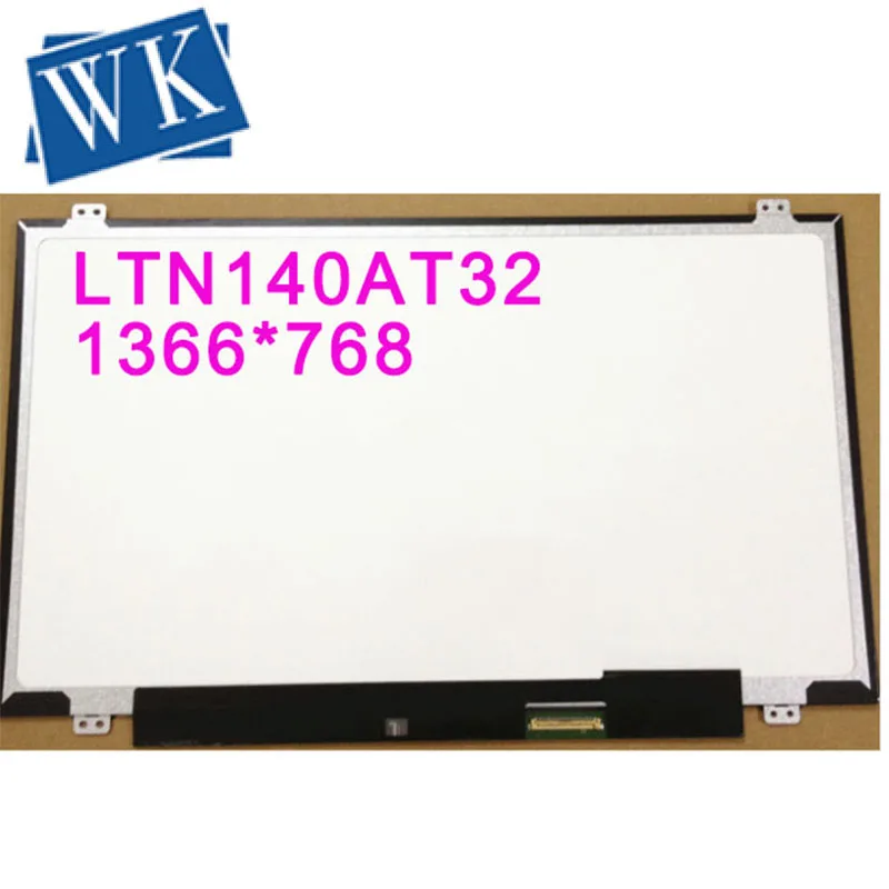 Free shipping14.0inch slim LTN140AT32 LP140WH2 LTN140AT20 LTN140AT28 N140B6-L06 B140XW02 V.1 B140XW03 V.0 laptop screen
Free shipping14.0inch slim LTN140AT32 LP140WH2 LTN140AT20 LTN140AT28 N140B6-L06 B140XW02 V.1 B140XW03 V.0 laptop screen