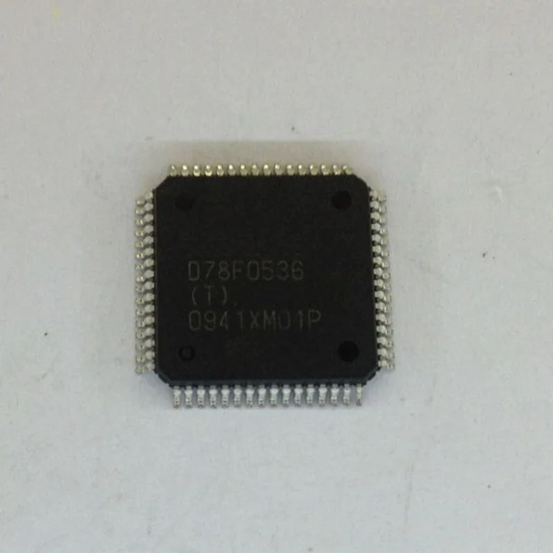 1 шт./лот UPD78F0536GK(T) QFP64 UPD78F0536 D78F0536(T) 12*12 мм новый оригинальный|Аксессуары для