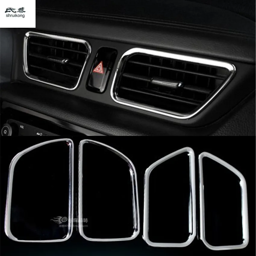 4PCS/Lot ABS Car Stickers of Central and Both Sides of Air Conditioning Cover for 2012-2016 KIA RIO K2 MK3
4PCS/Lot ABS Car Stickers of Central and Both Sides of Air Conditioning Cover for 2012-2016 KIA RIO K2 MK3